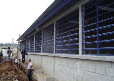Construcción de escuela asentamiento El Cerro