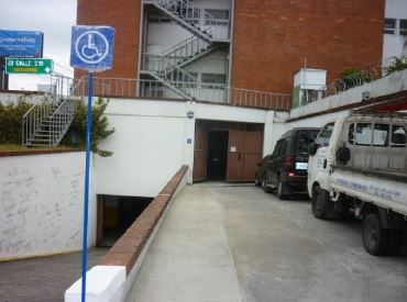 Adecuación de instalaciones para discapacitados, Edificio Central Instituto Nacional de Administración Pública -INAP-